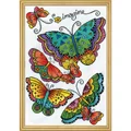 Image of Design Works Crafts Butterflies Cross Stitch Kit