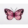 Image of VDV Pink Butterfly Cross Stitch Kit