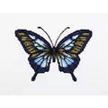 Image of VDV Blue Butterfly Cross Stitch Kit