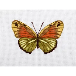 VDV Green Butterfly Cross Stitch Kit