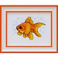Image of VDV Goldfish Cross Stitch Kit
