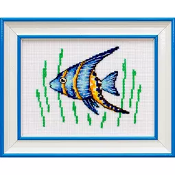 VDV Little Fish Cross Stitch Kit