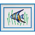 Image of VDV Little Fish Cross Stitch Kit