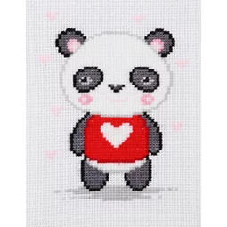 VDV Panda Cross Stitch Kit