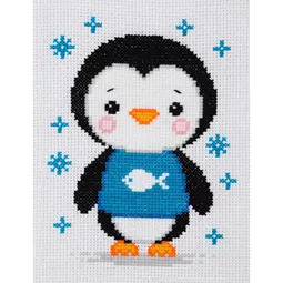 VDV Penguin Cross Stitch Kit