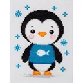 Image of VDV Penguin Cross Stitch Kit