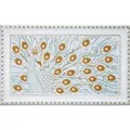 Image of VDV White Peacock Embroidery Kit