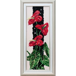 VDV Flaming Bloom Embroidery Kit