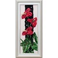 Image of VDV Flaming Bloom Embroidery Kit