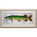 Image of VDV The Pike Fish Embroidery Kit