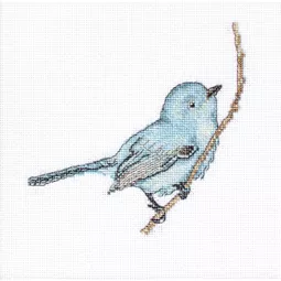 Luca-S Bluebird - Evenweave Cross Stitch Kit