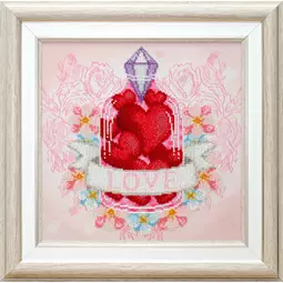 VDV Love Wedding Sampler Embroidery Kit