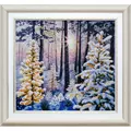 Image of VDV Winter Dawn Embroidery Kit
