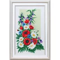 Image of VDV Bouquet of Wild Flowers Embroidery Kit