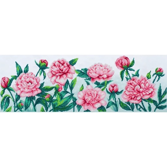 Image 1 of VDV Peonies Embroidery Kit