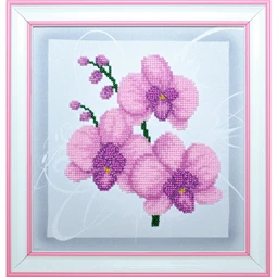 VDV Lilac Orchid Embroidery Kit