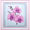 Image of VDV Lilac Orchid Embroidery Kit