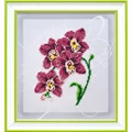 Image of VDV Orchid Embroidery Kit