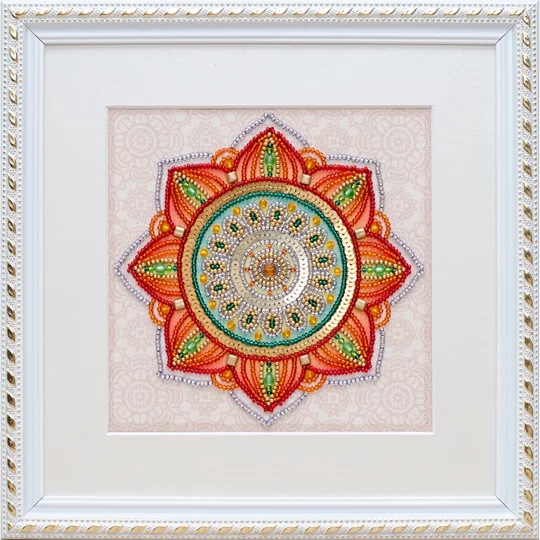 Image 1 of VDV To Happiness Embroidery Kit