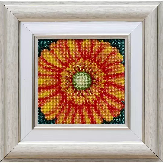 Image 1 of VDV Orange Bloom Embroidery Kit