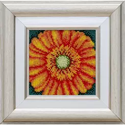 VDV Orange Bloom Embroidery Kit
