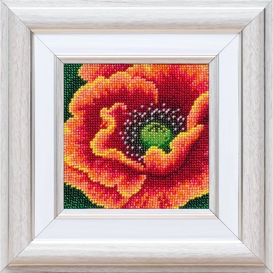 Image 1 of VDV Flaming Flower Embroidery Kit