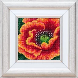VDV Flaming Flower Embroidery Kit