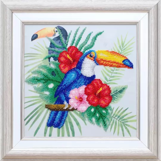 Image 1 of VDV Toucans Embroidery Kit