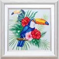 Image of VDV Toucans Embroidery Kit