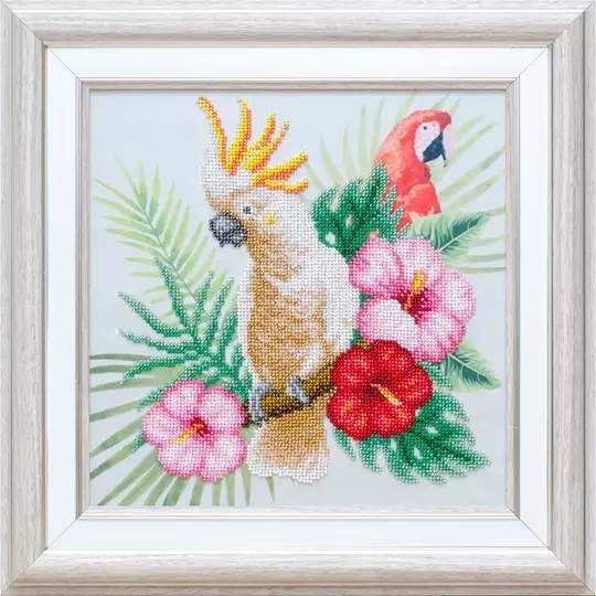 Image 1 of VDV Cockatoo Embroidery Kit