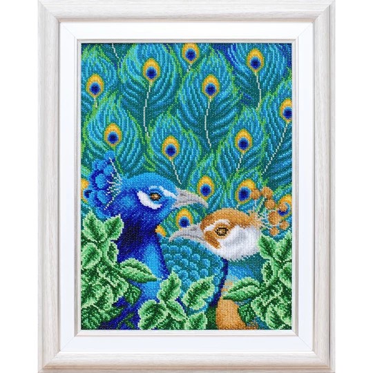 Image 1 of VDV Bright Birds Embroidery Kit