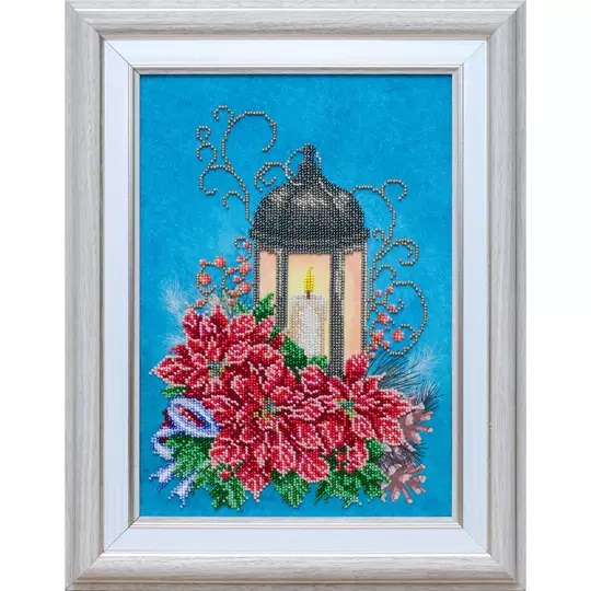 Image 1 of VDV Winter Evening Embroidery Kit