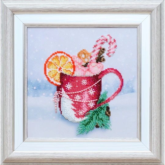 Image 1 of VDV Winter Comforts Embroidery Kit
