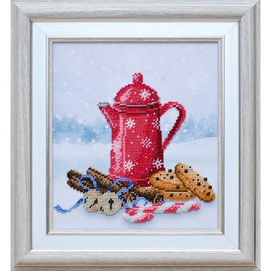 Image 1 of VDV Spicy Coffee Embroidery Kit