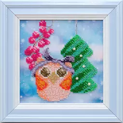 VDV New Year's Owl Embroidery Kit