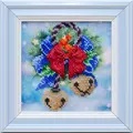 Image of VDV Holiday Bells Embroidery Kit