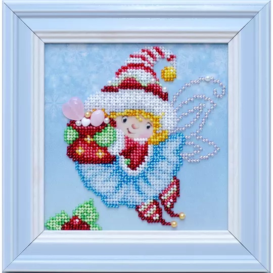 Image 1 of VDV New Year Holiday Embroidery Kit