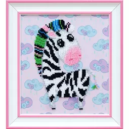 VDV Zebra Embroidery Kit