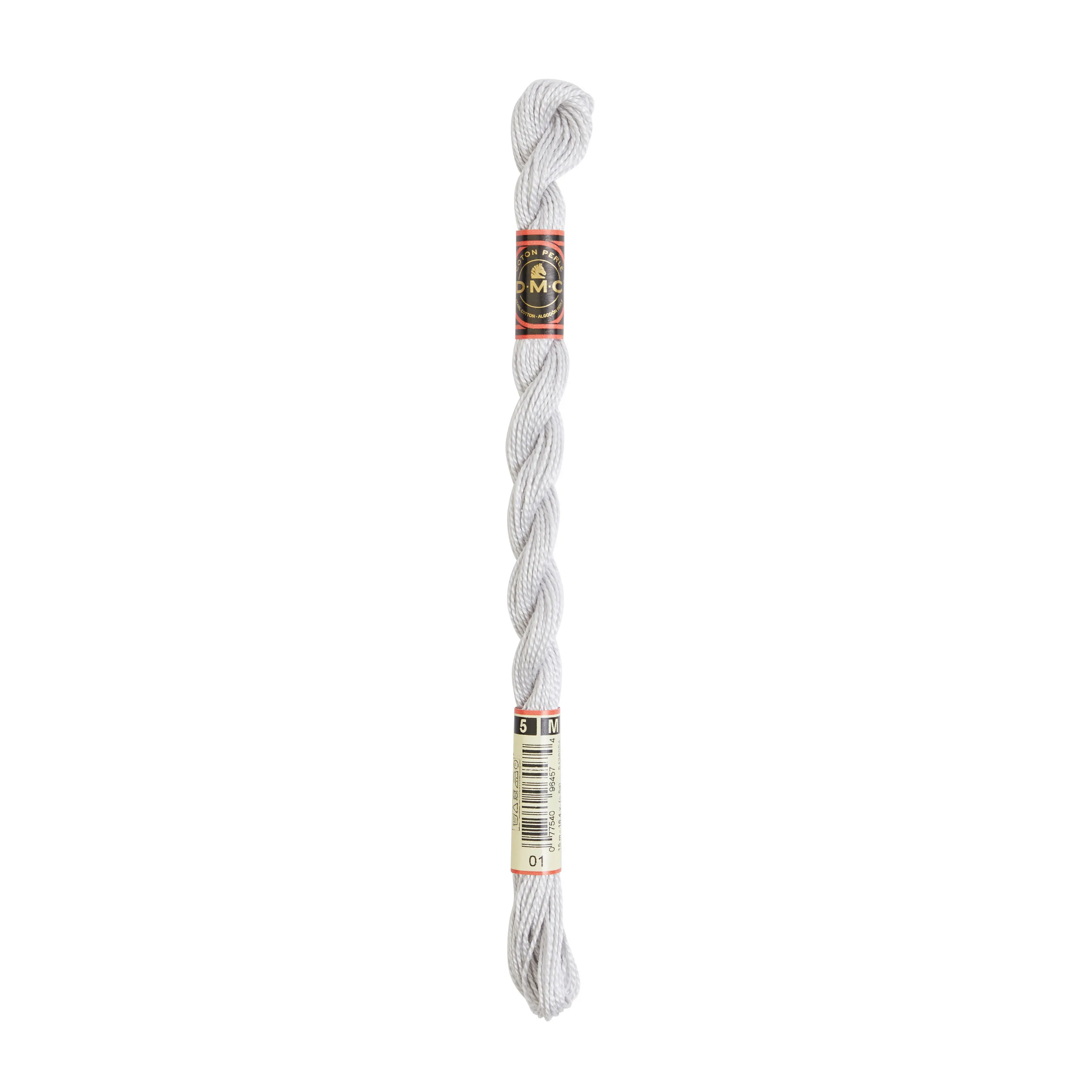 DMC Pearl Cotton 5 Medium - 01 Colour