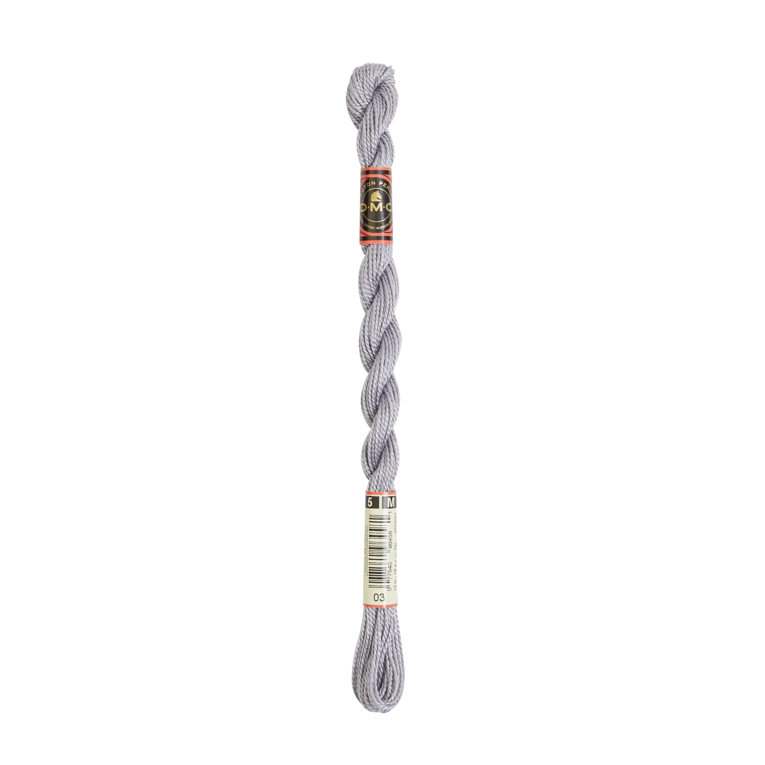 DMC Pearl Cotton 5 Medium - 03 Colour