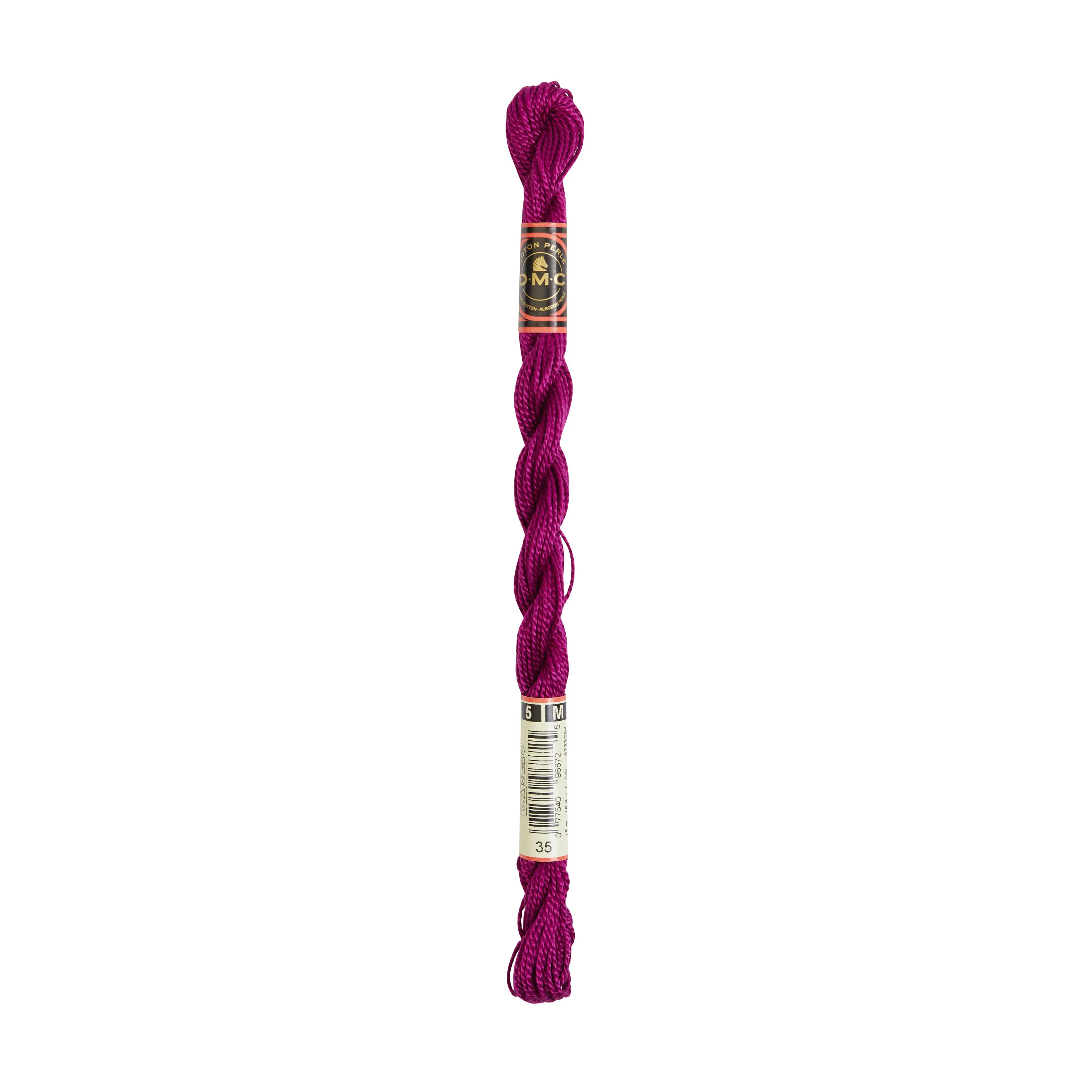 DMC Pearl Cotton 5 Medium - 35 Colour