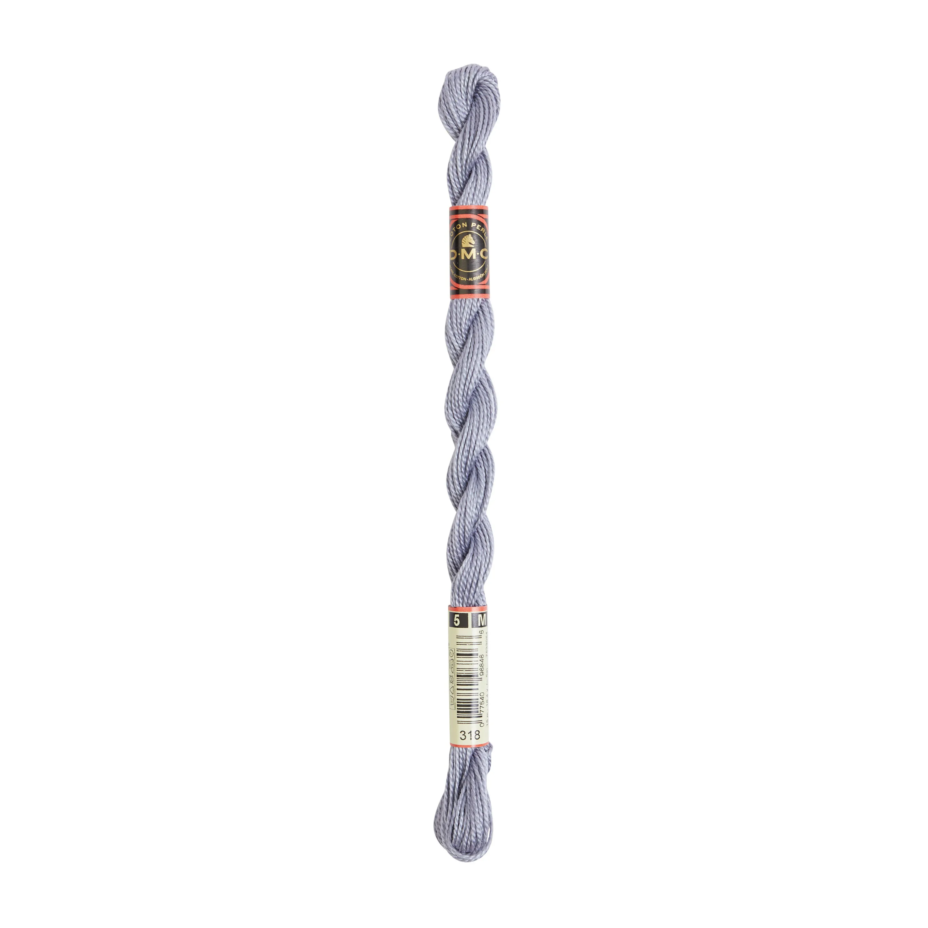 DMC Pearl Cotton 5 Medium - 318 Colour