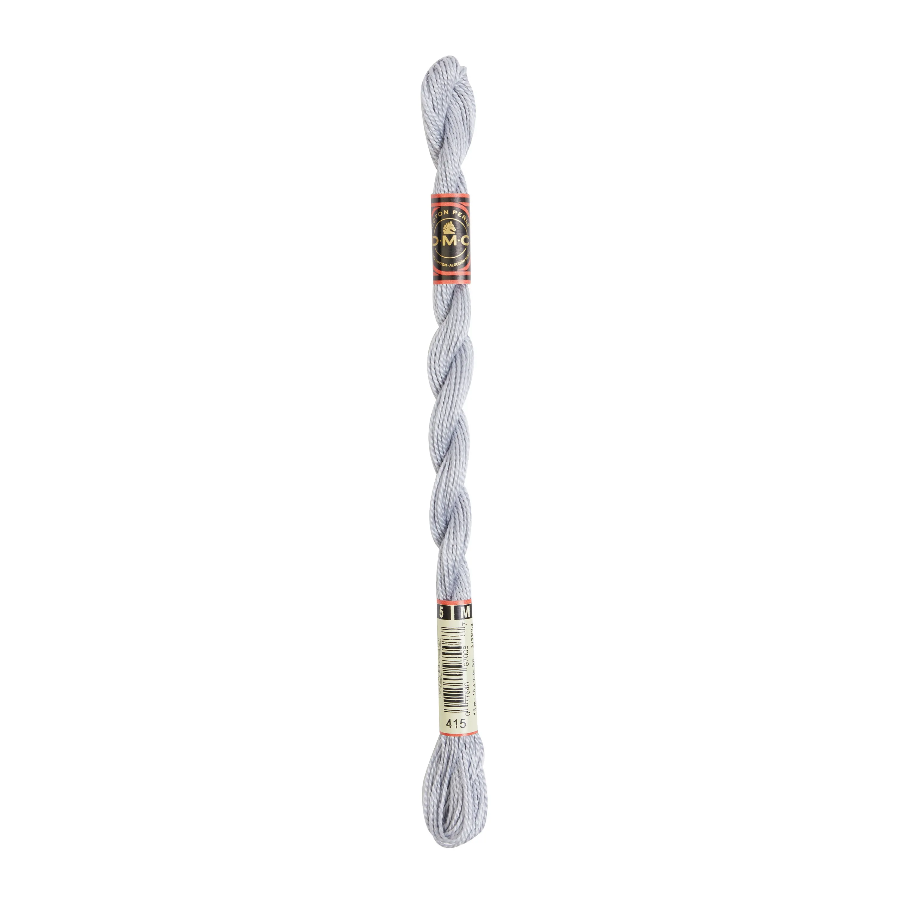 DMC Pearl Cotton 5 Medium - 415 Colour