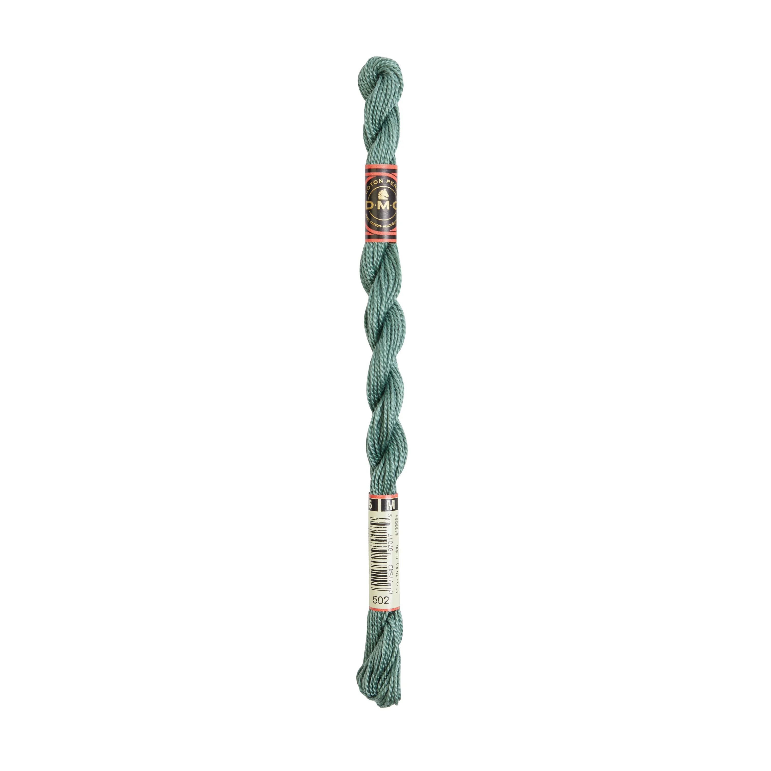 DMC Pearl Cotton 5 Medium - 502 Colour