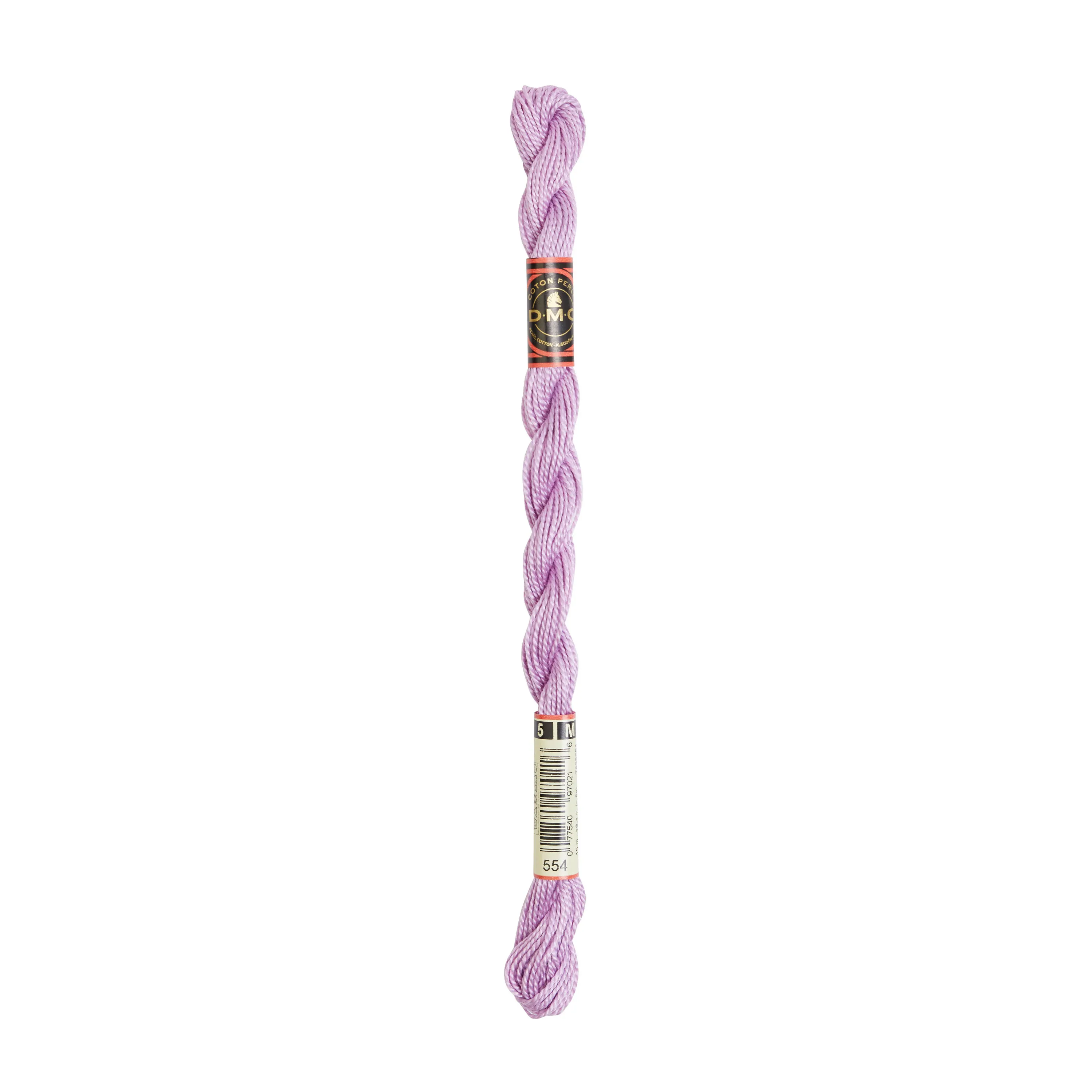 DMC Pearl Cotton 5 Medium - 554 Colour