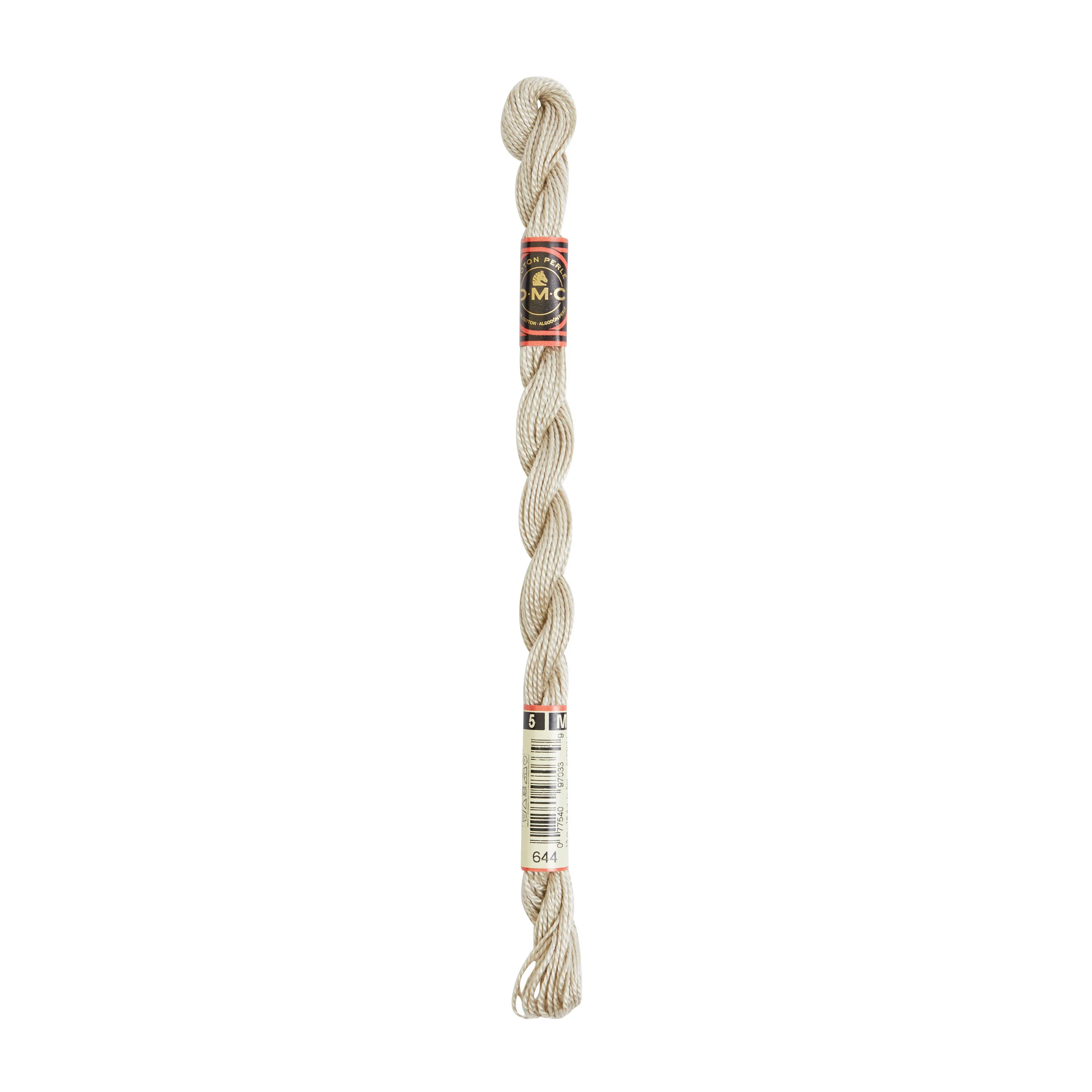 DMC Pearl Cotton 5 Medium - 644 Colour