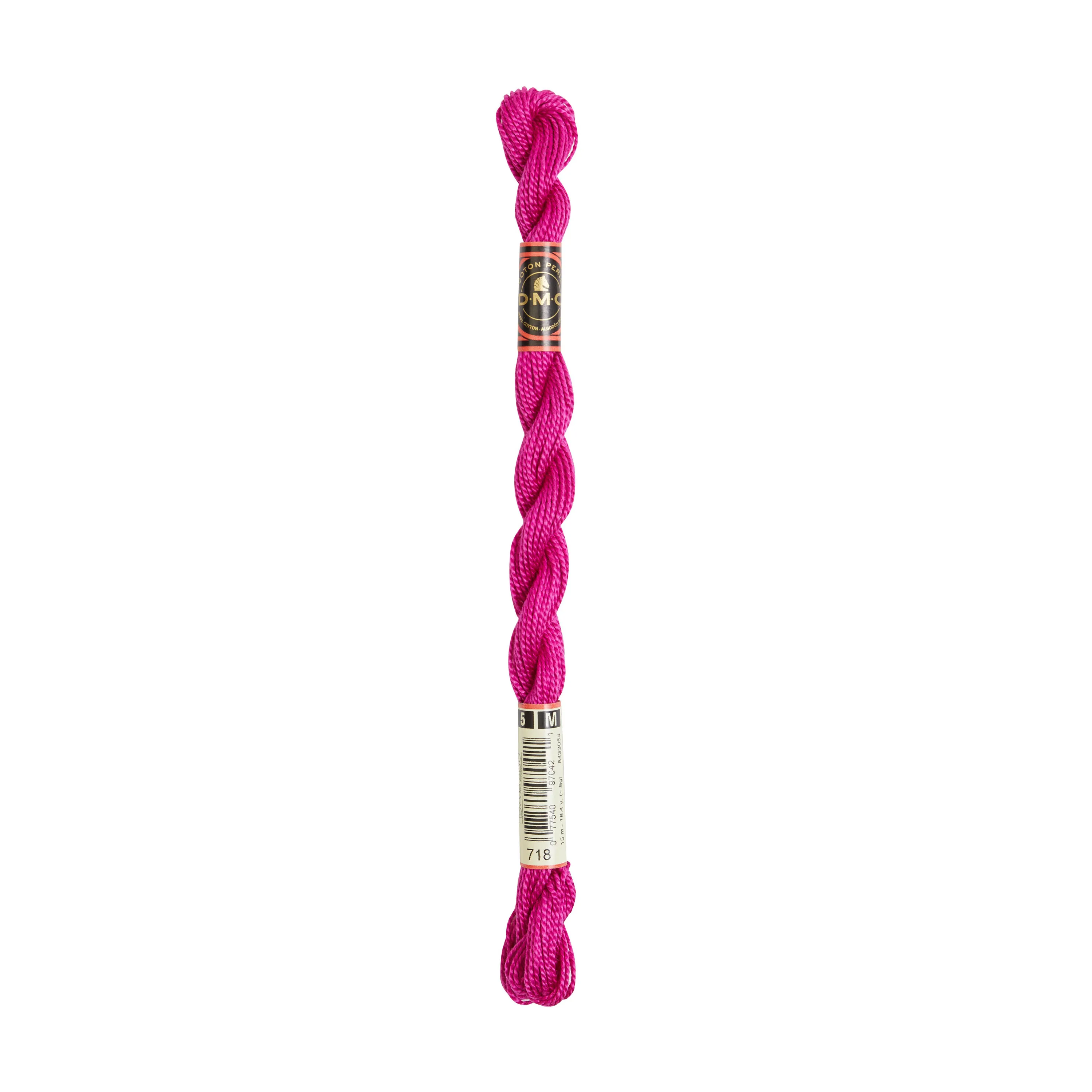 DMC Pearl Cotton 5 Medium - 718 Colour