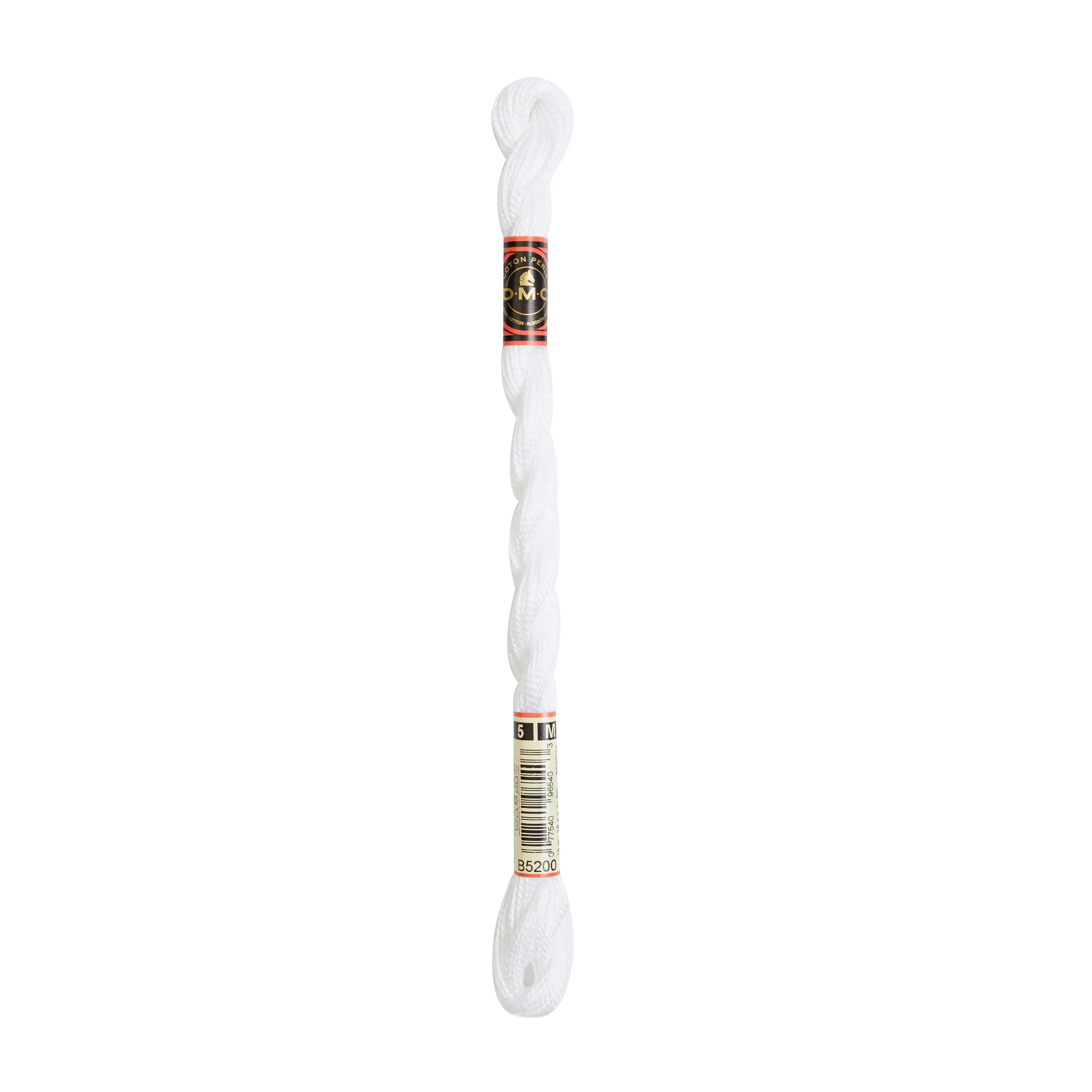 DMC Pearl Cotton 5 Medium - B5200 Colour