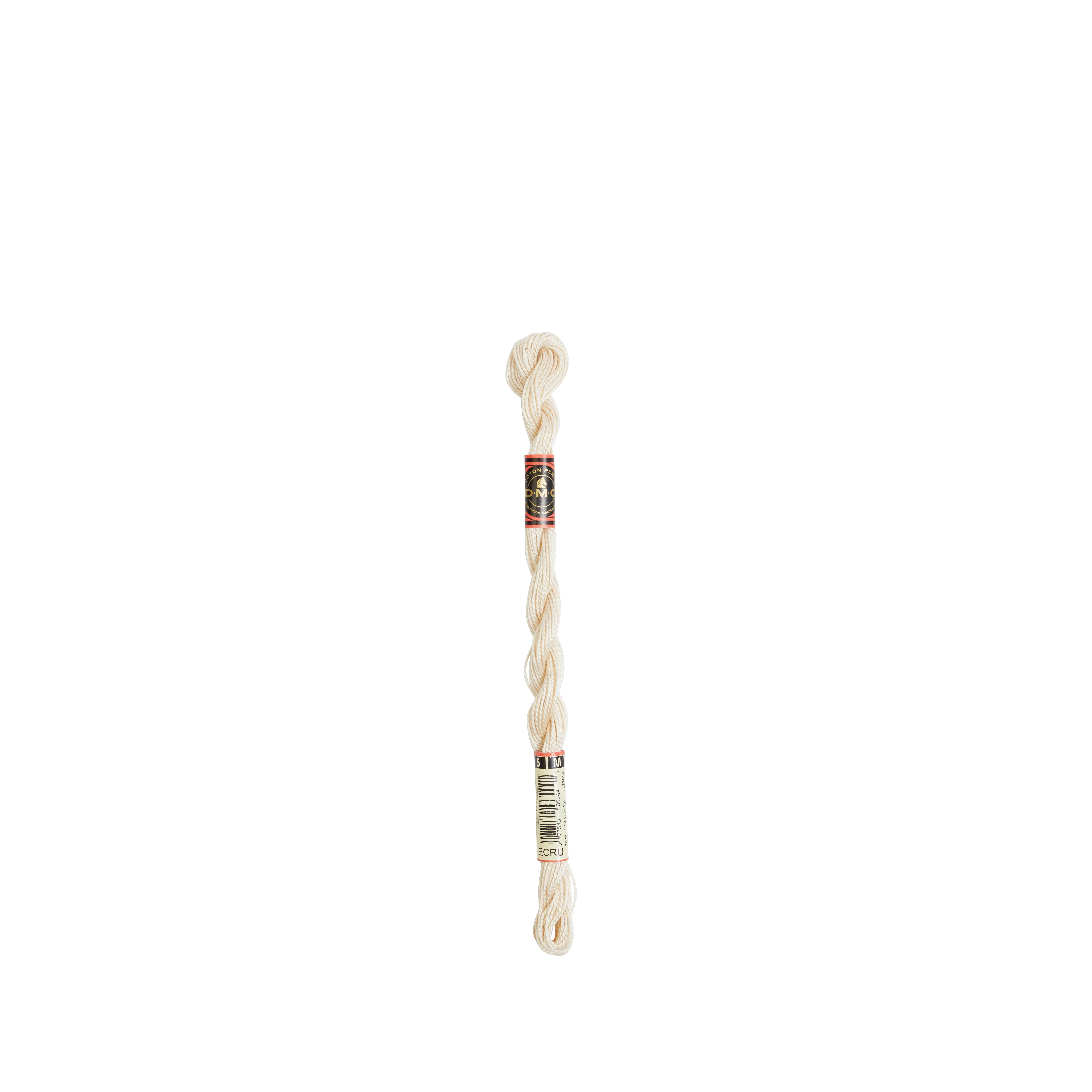 DMC Pearl Cotton 5 Medium - Ecru Colour