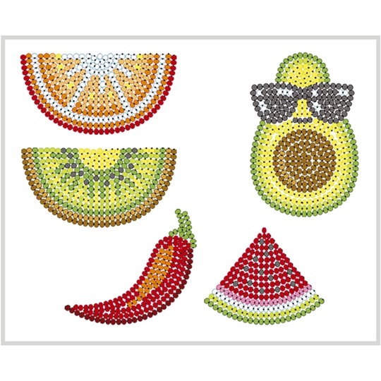 Image 1 of VDV Fruits Embroidery Kit